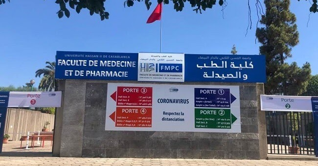 Faculté de médecine et de pharmacie de Casablanca